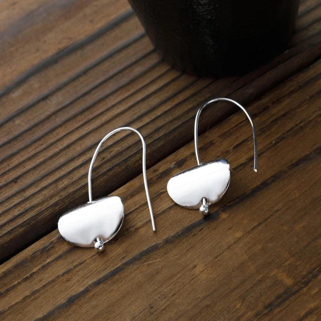 Bohos earrings in silver