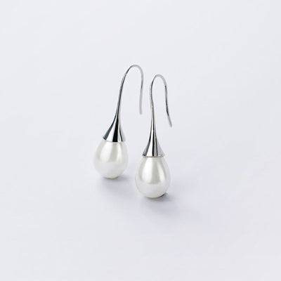 Pearl Drop Earrings