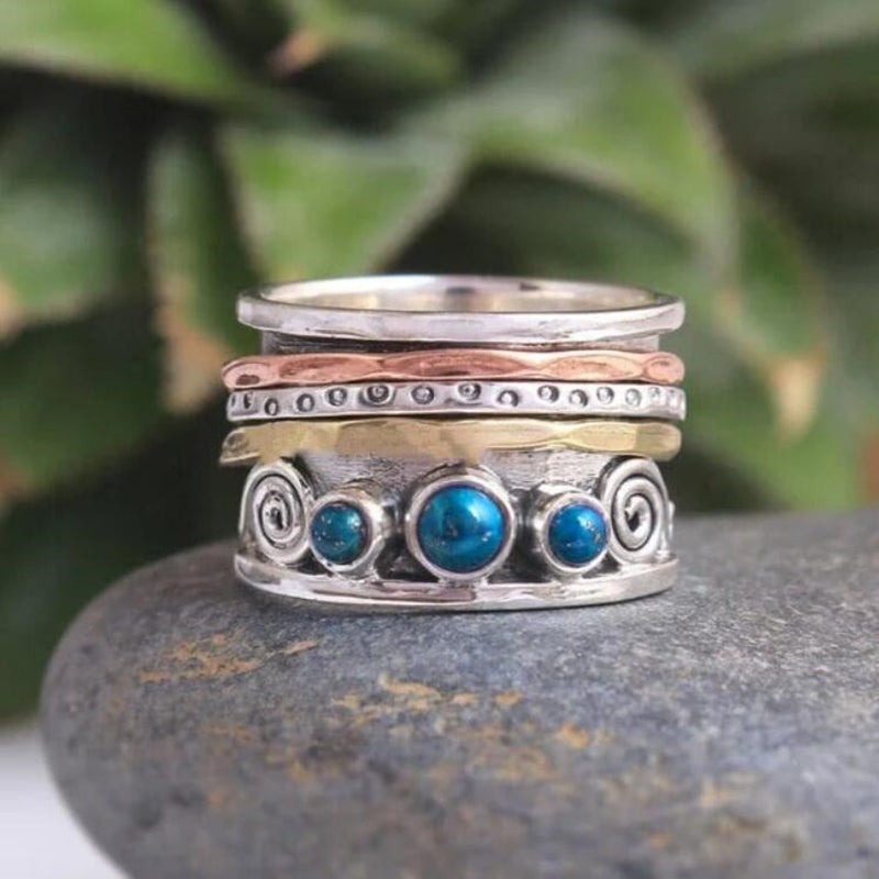 Meditation Boho Ring