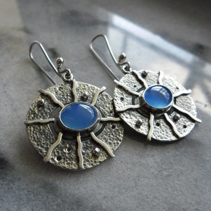 Vintage Blue Earrings