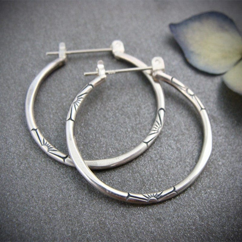 Vintage Hoop Earrings