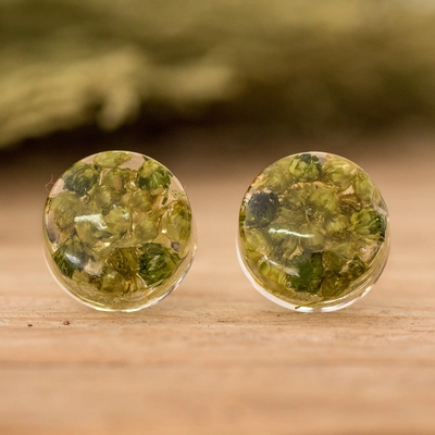 Vintage Rounded Nature Earrings