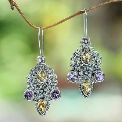 Vintage Secret Garden Earrings