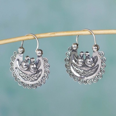 Vintage Silver Earrings