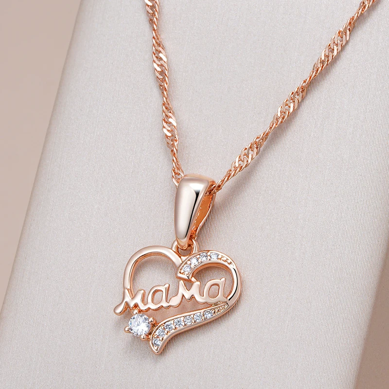 Elegant Family Love Necklace